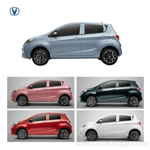 Ridever High Quality 2022 Chang an Benben Mini E-Star 5 Doors 5 Seats Sedan 310 Kilometers Lithium Iron Phosphate Battery China Hot Selling Used Cheap Car